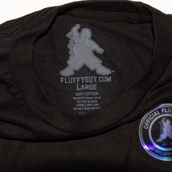 Gabriel Iglesias I'm Not Fat... I'm Fluffy Funko Pop T-shirt Size L - Picture 2 of 3